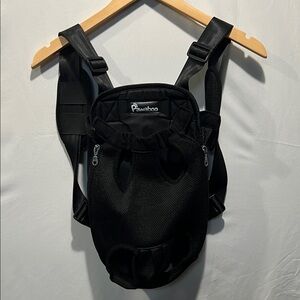 Pawaboo Black Pet Carrier Backpack